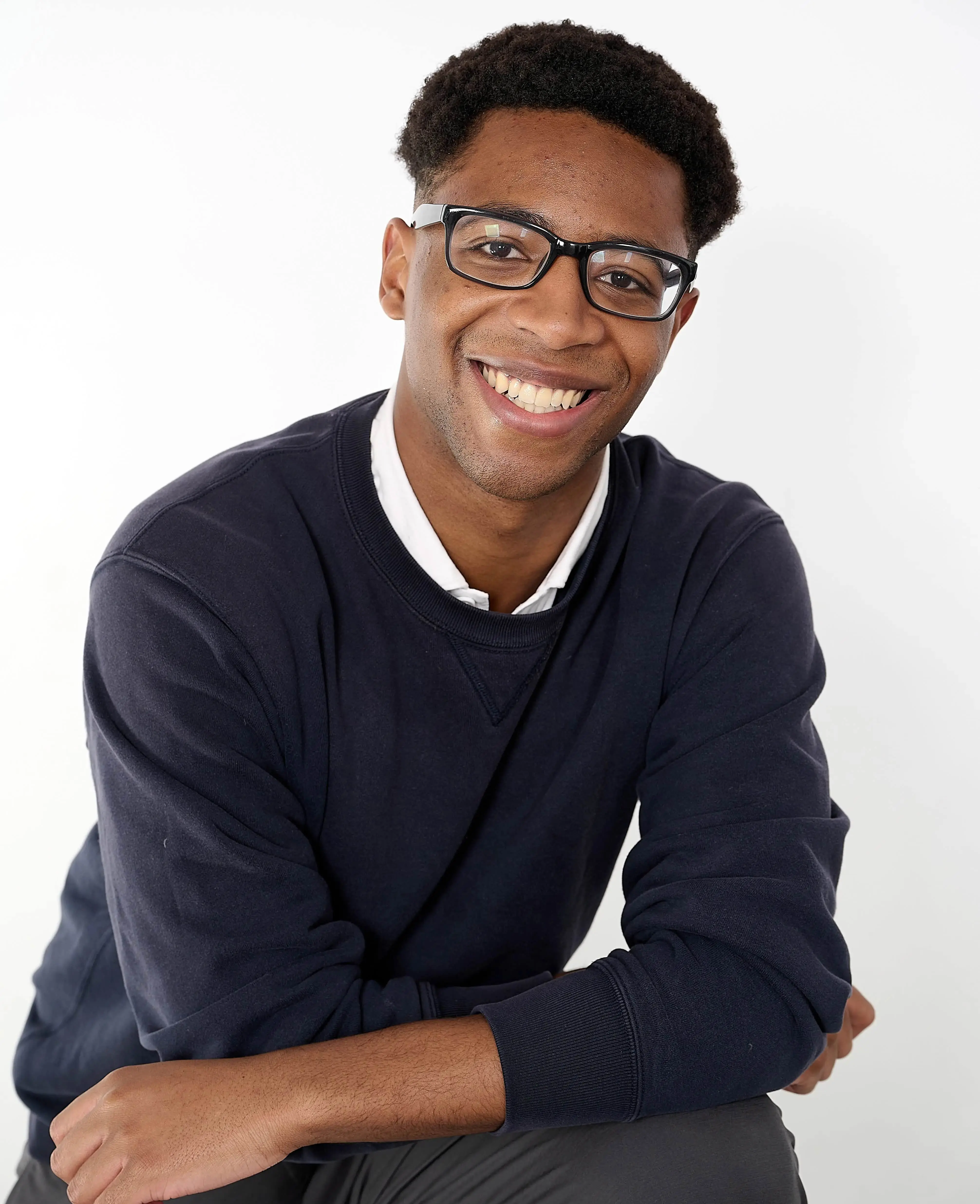 Portrait photo of Solomon Kanu