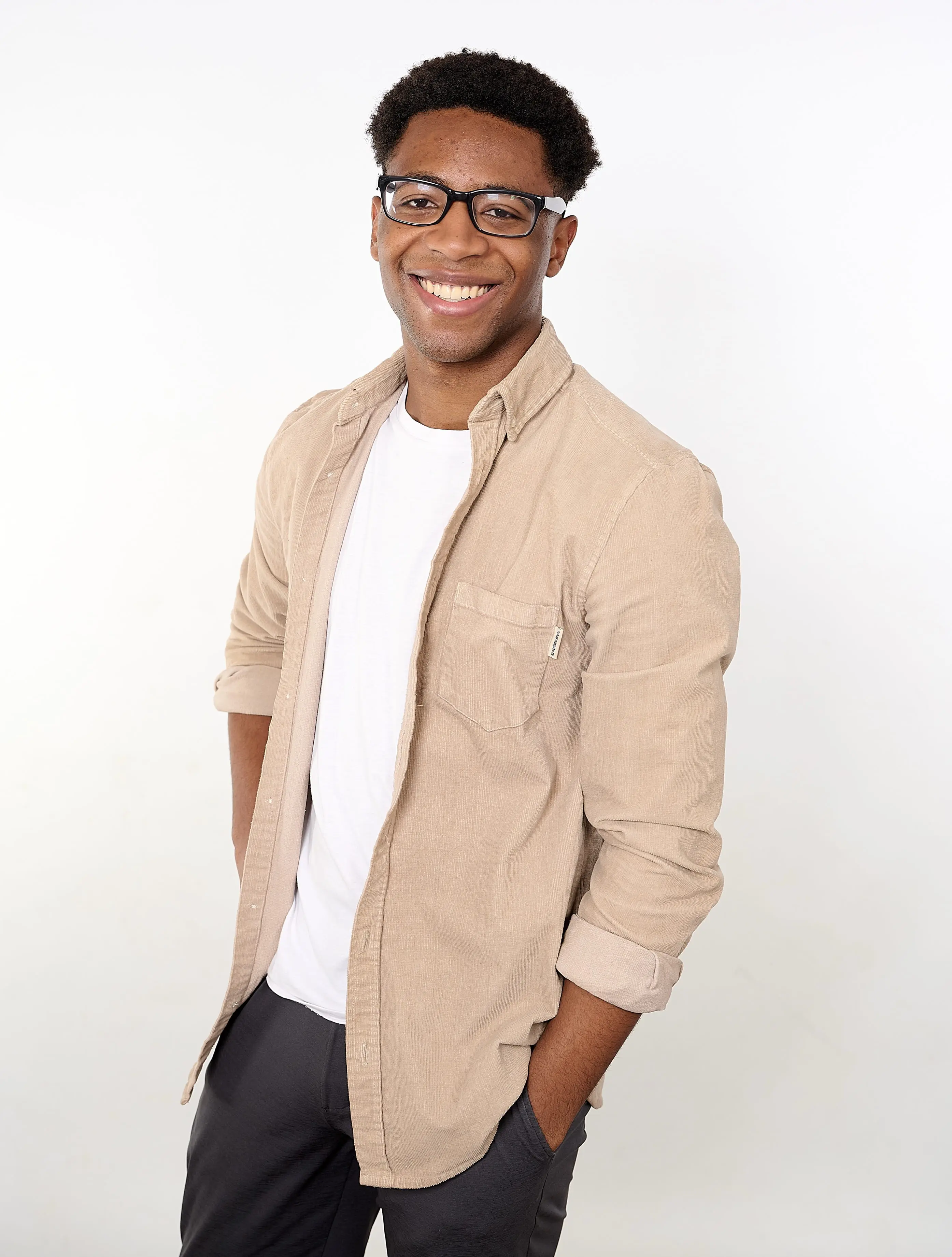Solomon Kanu at work